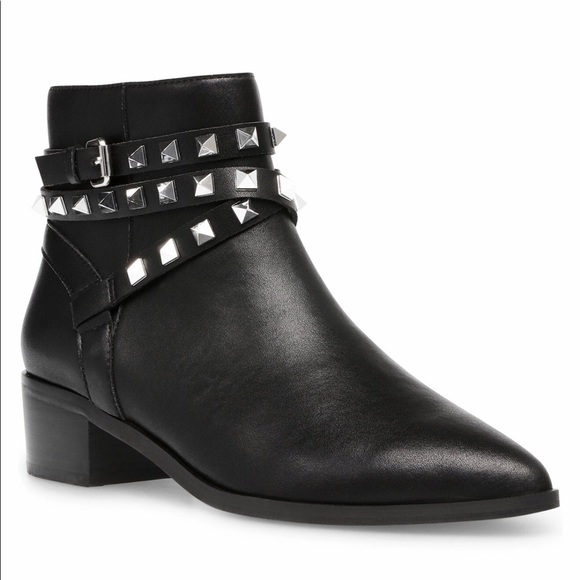 Steve Madden Shoes - Steve Madden Women’s Besto Studded Ankle Booties 8